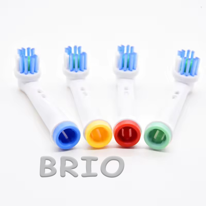 Комплект із 8 насадок EB18-X 3d White для електричних зубних щіток Oral B