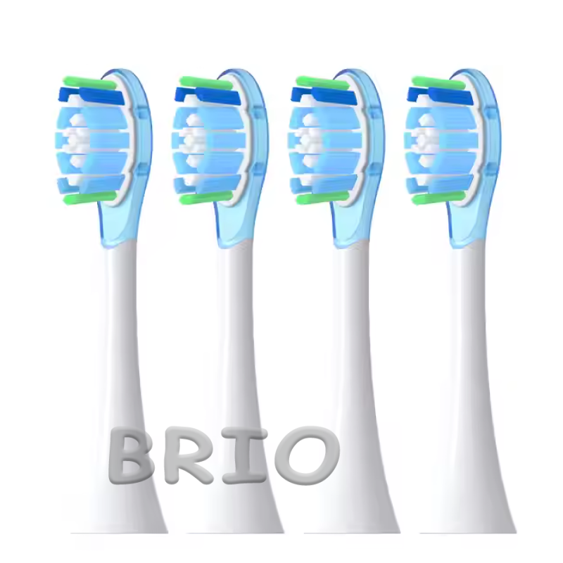 Насадки для Philips Sonicare AdaptiveClean набір (4 шт) — Глибоке чищення