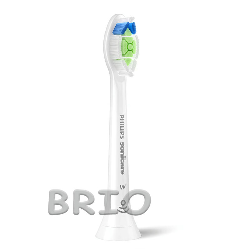 Насадки для зубної щітки Philips Sonicare W2 Optimal White HX6066, 6 шт