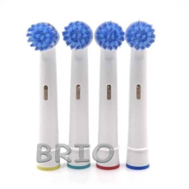 Насадки до щіток Braun Oral b Sensitive Clean EBS17 для чутливих ясен змінні 4 шт
