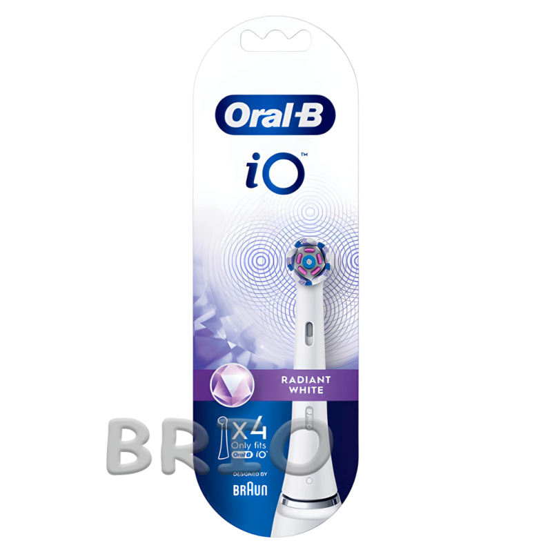 Насадки до Oral-B iO Radiant White (4шт)