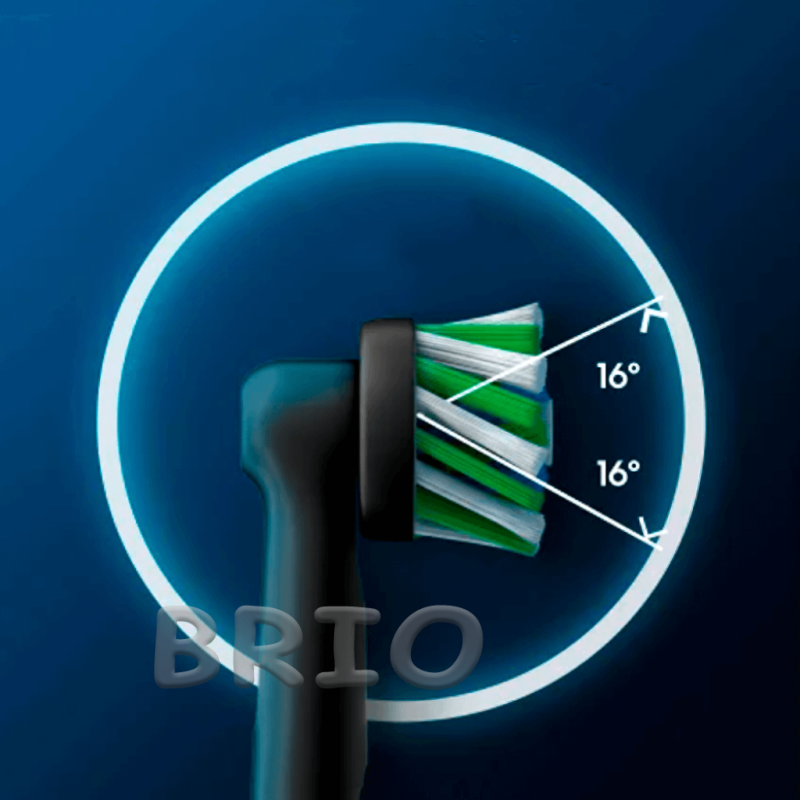 Cross Action Pro Black насадки (8 шт.) для зубних щіток Oral-B