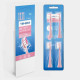 Насадки для зубної щітки Philips Sonicare W2 Optimal HX6064 рожеві