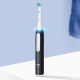 Електрична зубна щітка Braun Oral-B iO Series 3 Black (Чорна) — 3 режими + Smart датчик тиску