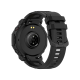 Змінний ремінець для смарт-годинника Amazfit T-Rex 3 Pro (Black, Силікон)
