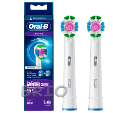 Насадка Oral-B 3D White Clean 2