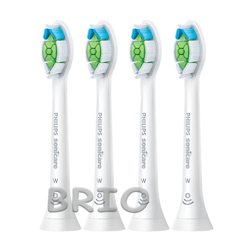 Насадки до зубної щітки Philips Sonicare W2 Optimal White електричної 4 шт середньої жорсткості