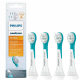 Насадки дитячі Philips Sonicare For Kids 3+ Compact HX6032/33 насадка на дитячу зубну щітку Філіпс кідс