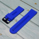 Силіконовий ремінець Quick Fit 26mm для Garmin Синій