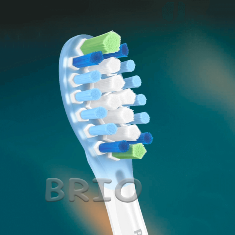 Насадки на зубну щітку Philips Sonicare C3 Premium HX9042 White 2 шт