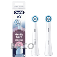 Насадка для зубної щітки Oral B iO Gentle Care Білі 2 штуки