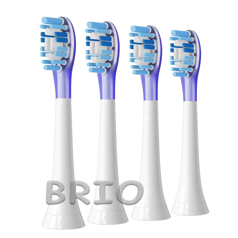 Насадки для зубної щітки Philips Sonicare G3 Gum Care (4 шт, Білі) — М'які для ясен