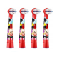 Насадки дитячі Oral b Kids Stages Power Mickey Міккі Маус EB10 змінні для електричної зубної щітки
