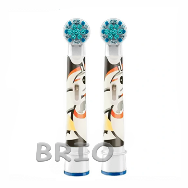 Насадки для електричної щітки Oral B Kids Зоряні війни 2 шт дитячі eb10