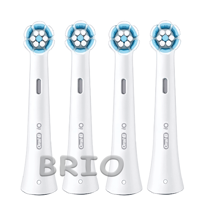 Насадки Oral-B iO Gentle Care White бережний догляд 4 штуки