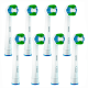 Насадки для Oral b EB20 Precision Clean CleanMaximiser змінні на електрощітку Braun 8 шт