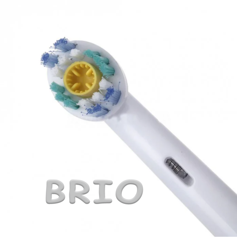 Насадки до зубних щіток Oral b Braun 3D White EB18 4 шт середньої жорсткості