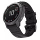 Силіконовий ремінець Quick Fit 20mm для Garmin Чорний	
