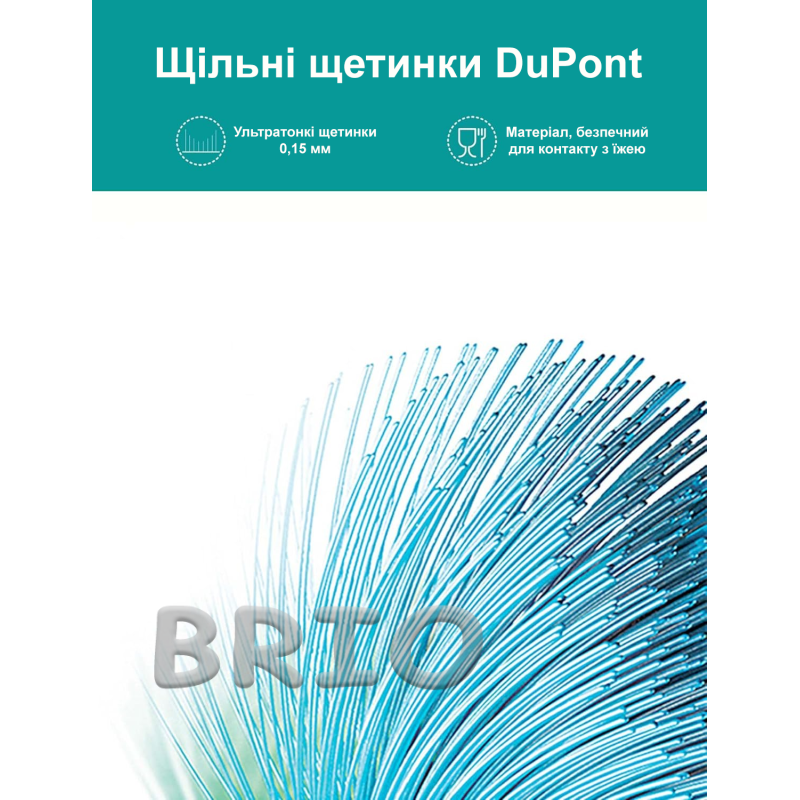 Монопучкова міжзубна насадка, сумісна з Oral-B, м'які щетинки, 2 шт