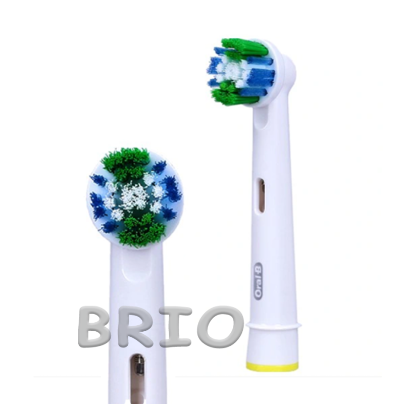Оригінальні насадки Oral-B Precision Clean 2 шт для зубної щітки Braun Oral-B