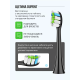 Змінні насадки HX664P для Philips Sonicare Optimal White (Чорні, 4 шт)