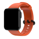 Ремінець силіконовий для Xiaomi Mi Watch Lite / Redmi Watch помаранчевий