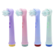 Дитячі м'які насадки EB10-X для електричної зубної щітки Braun Oral-B