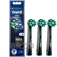 Насадка Oral-B Cross Action Black Pro EB50BRX 3 шт