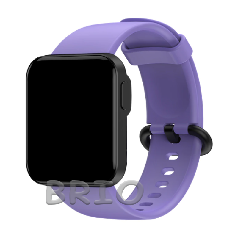 Ремінець силіконовий для Xiaomi Mi Watch Lite / Redmi Watch пурпуровий