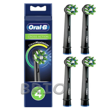 Насадки Oral-B EB50 Cross Action CleanMaximiser Black набір з 4 штук для електричної щітки Oral B Braun