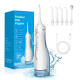 Портативний іригатор h2ofloss C102 White (300 мл, 5 насадок)