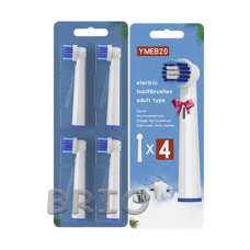 Набір насадок для електрощіток Oral B Braun precision clean EB20 4 шт змінних середньої жорсткості
