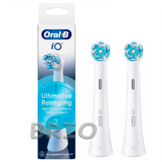 Oral-B iO Ultimate Clean White набір змінних насадок 2 штуки