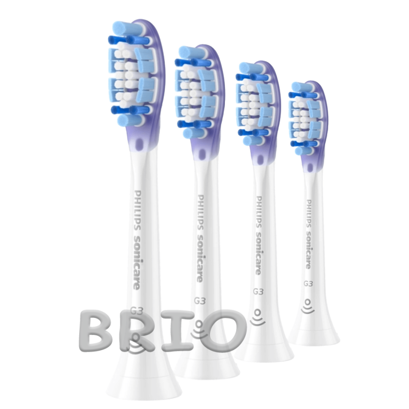 Насадки для зубної щітки Philips Sonicare G3 Premium Gum Care HX9054