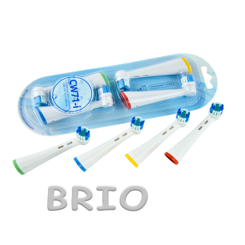 Набір змінних насадок CW71-i Standard Clean для Oral-B iO (4 шт)