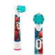 Насадки Braun Oral-B Stages Power Spider-Man EB10 4 шт набір змінних для дітей м'яка щетина