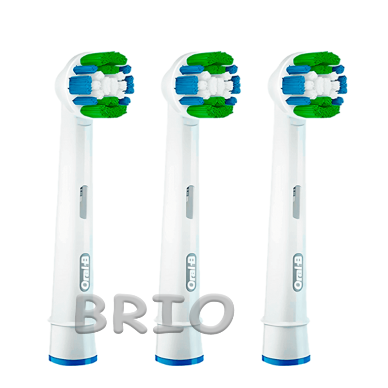 Насадки Oral-B Precision Clean EB20 на зубну щітку Braun 3 штуки