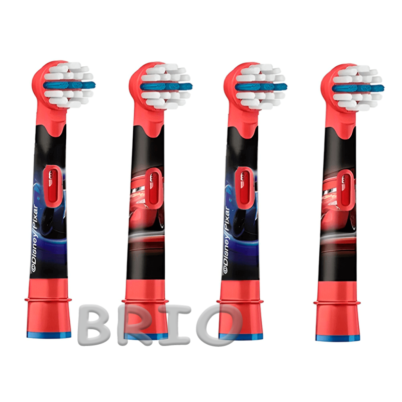 Насадки Oral-B Тачки для дитячої електричної зубної щітки Cars Kids