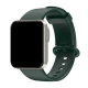 Ремінець силіконовий для Xiaomi Mi Watch Lite / Redmi Watch зелений