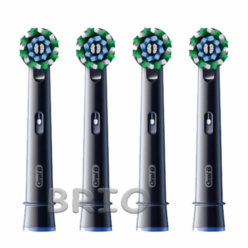 Насадки на зубні щітки Oral-B Cross Action Pro Black (4 шт)