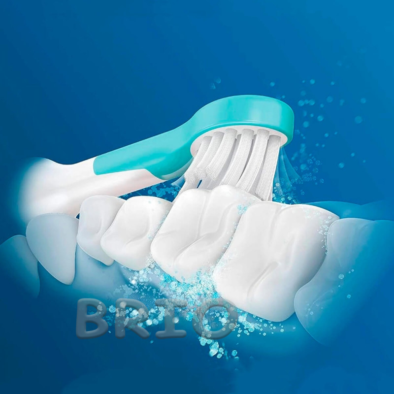 Змінні насадки для дитячої щітки Philips Sonicare For Kids, набір 4 шт