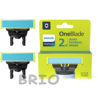Леза Philips OneBlade QP225/50 для чутливої шкіри 2 шт