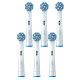 Насадки Oral-B Sensitive Pro 6 шт для електричної зубної щітки