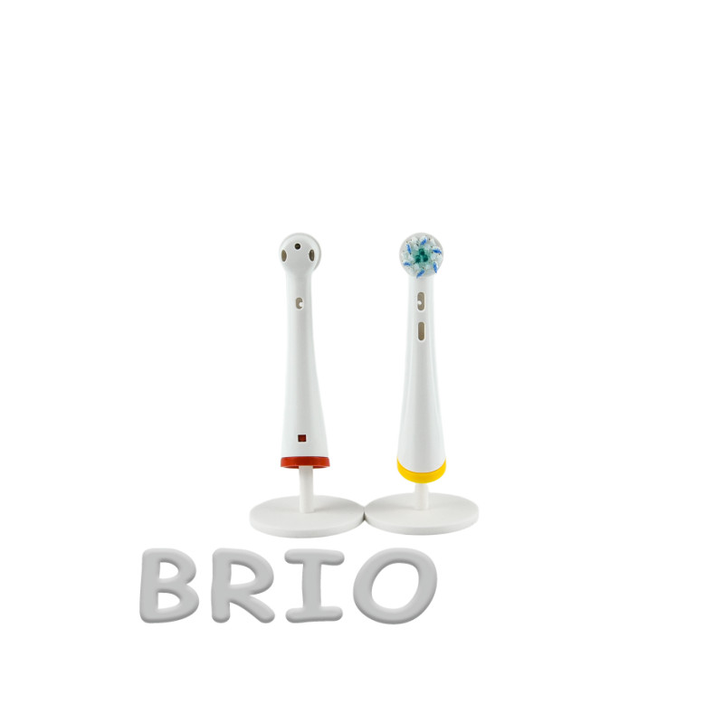 Змінні насадки CW60-i Extra-Thin Care для щіток Oral-B iO (м'які, 2 шт.)