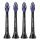 Насадки для електричних зубних щіток Philips Sonicare S2 Sensitive Black HX6054/88 (4 шт)