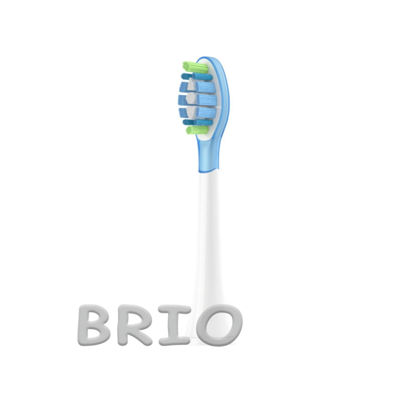 Насадки для електричної щітки Philips Sonicare C3 білі змінні насадки набір 4 шт