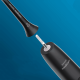 Насадки на зубну щітку Philips Sonicare W2 Optimal White HX6064 Black
