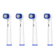 Набір насадок для електрощіток Oral B Braun precision clean EB20 4 шт змінних середньої жорсткості