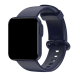 Ремінець силіконовий для Xiaomi Mi Watch Lite / Redmi Watch синій