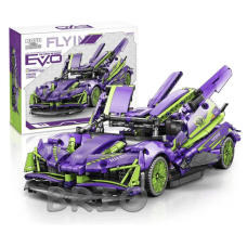 Перегоновий автомобіль SuperCar конструктор Moyu Technic для дітей